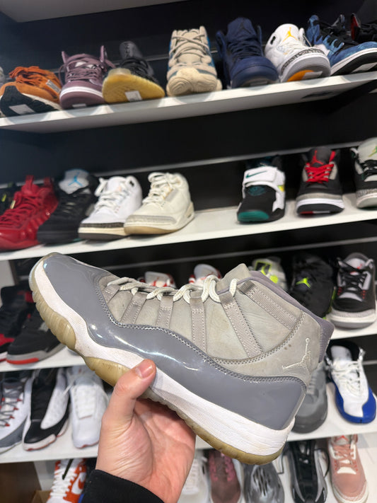 *USED*  Jordan 11 Retro Cool Grey