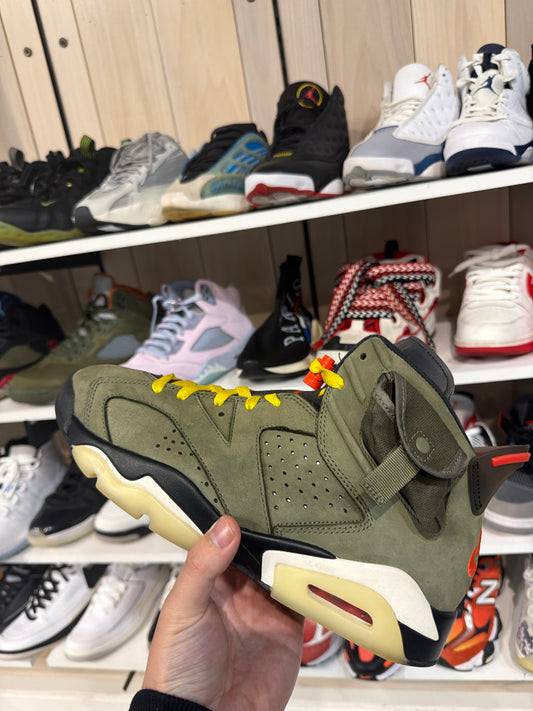 *USED*  Jordan 6 Retro Travis Scott