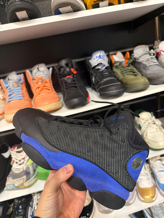 *USED*  Jordan 13 Retro Black Royal