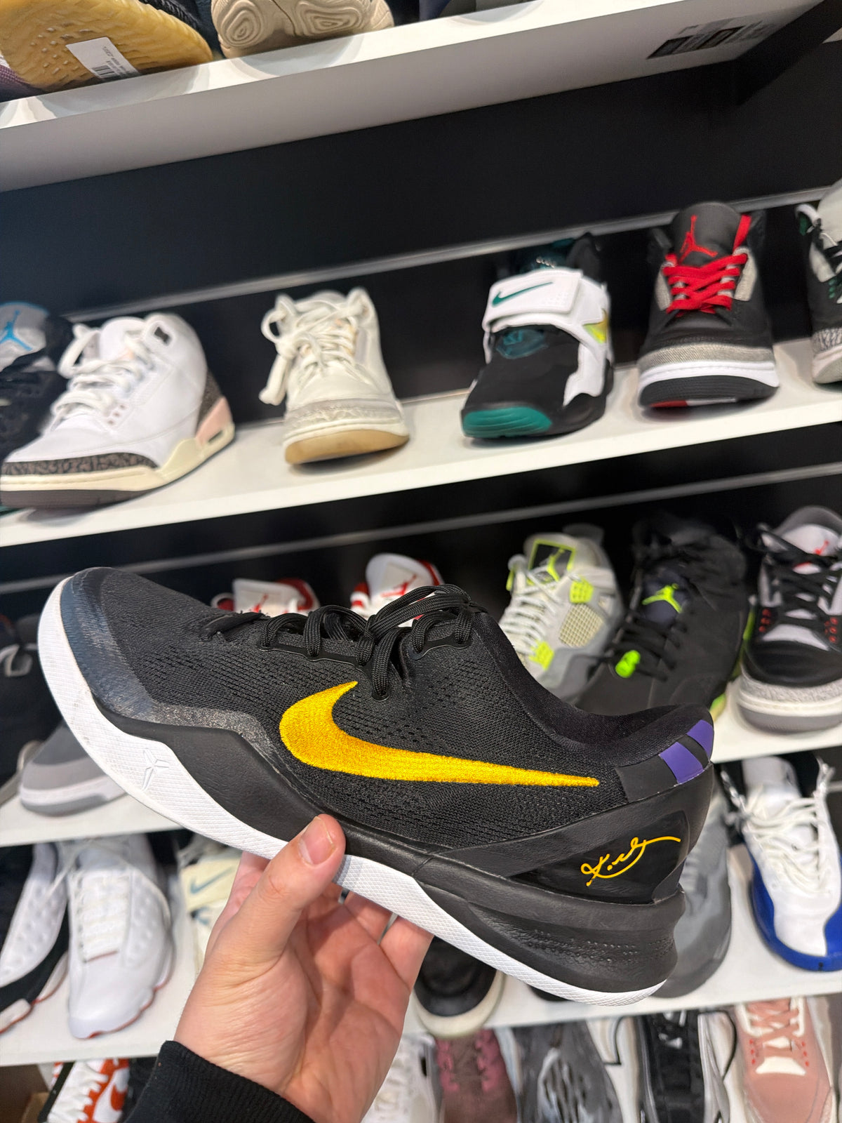*USED*  Nike Kobe Draft Day