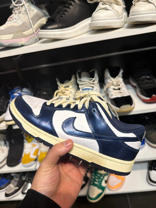*USED*  Nike Dunk Low Midnight Navy