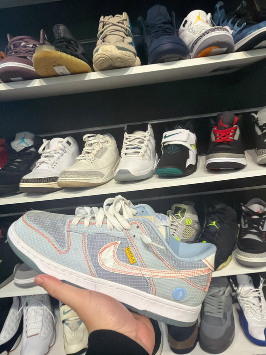 *USED*  Dunk Low Union Argon