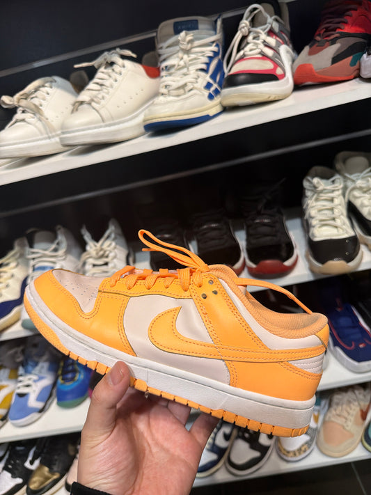 *USED*  Nike Dunk Low Peach Cream