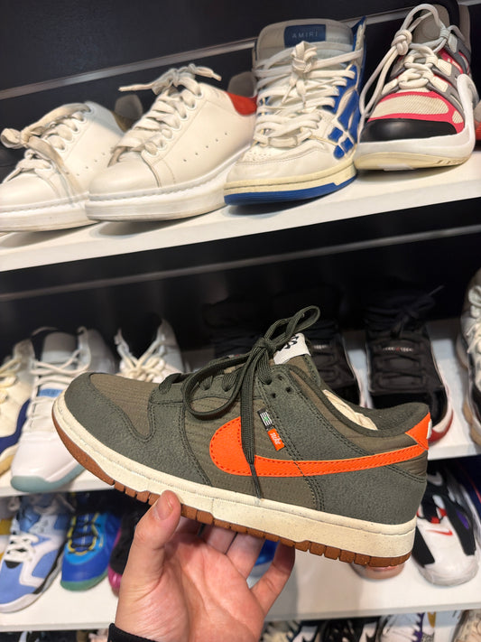*USED*  Nike Dunk Low Toasty Sequoia