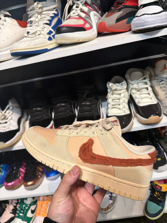 *USED*  Nike Dunk Terry Swoosh