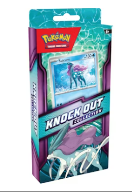 Pokemon Mega Evolution Suicune Knock Out Collection