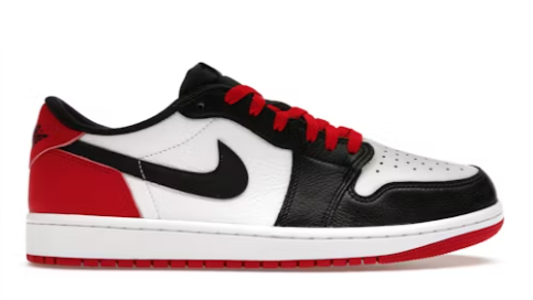 Jordan 1 Retro Low OG Black Toe (2023)