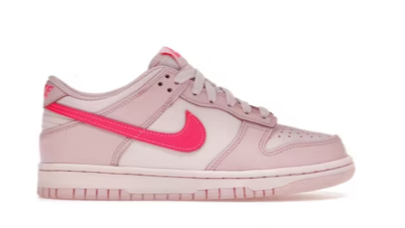 Nike Dunk Low Triple Pink (GS)