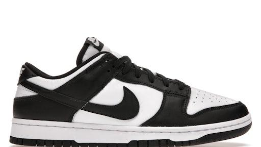 Nike Dunk Low Retro White Black Panda