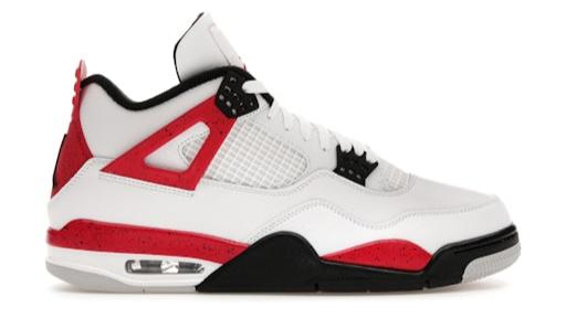 Jordan 4 Retro Red Cement (GS)