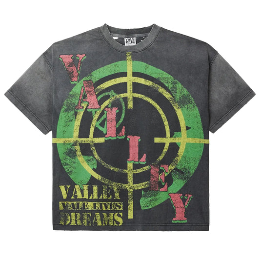 Vale Target Tee Black